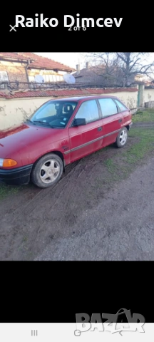 Opel astra f , снимка 2 - Автомобили и джипове - 53536604