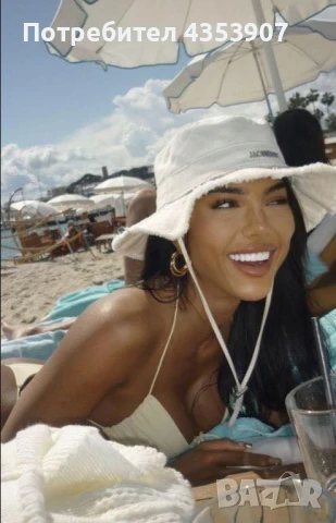 JACQUEMUS шапка, снимка 10 - Шапки - 51024387