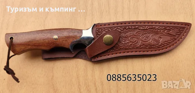 Ловни ножове - ръчна изработка, снимка 10 - Ножове - 49247913