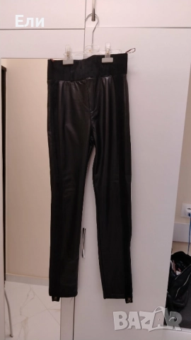 Кожен панталон и клин, снимка 3 - Панталони - 51743386
