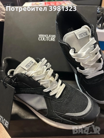 Мъжки маратонки Versace, снимка 4 - Маратонки - 52147822