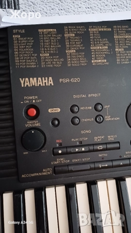 Синтезатор Yamaha 
