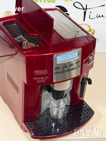 Кафемашина кафе автомат delonghi magnifica с гаранция, снимка 9 - Кафемашини - 53171038