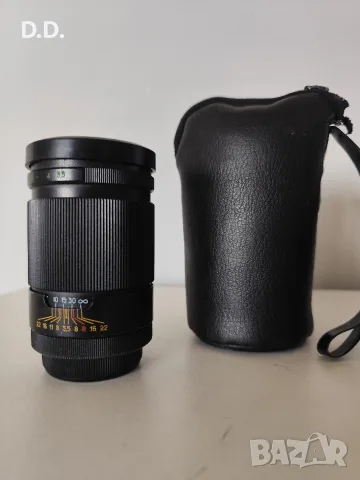 Обектив Юпитер 37A 135mm F3.5 (М42)
