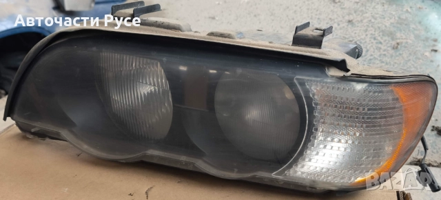Ляв фар HELLA ( Хела ) 15183300 за BMW X5 E53, снимка 2 - Части - 52402683
