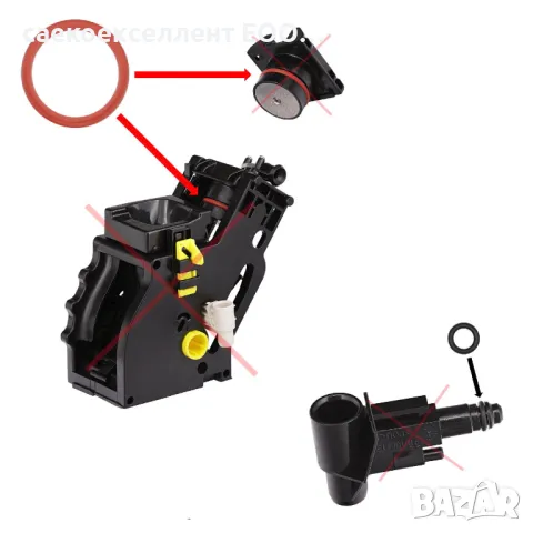  Ремонтен к-т О пръстени за кафе автомати Saeco, Philips,Gaggia,Delonghi,Melita, Nivona , Jura., снимка 2 - Кафемашини - 49033720