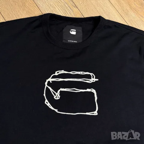 Мъжка блуза G-Star RAW | XL размер, снимка 3 - Блузи - 56204589