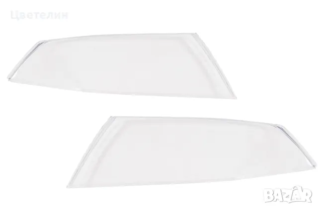 Стъкла капаци за фарове Skoda Octavia 06-08 Шкода Октавия 06-08, снимка 3 - Части - 47919880