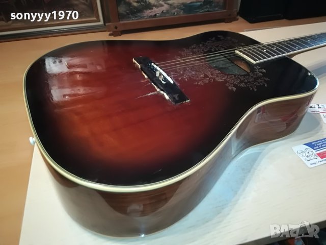 HOPF VINTAGE GUITAR-ВНОС GERMANY 0306231626L, снимка 12 - Китари - 40936885