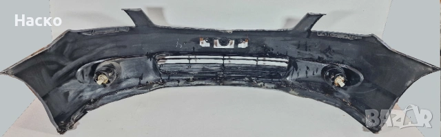 Предна Броня Toyota Corolla Verso Тойота Корола Версо 2001-2004, снимка 4 - Части - 53451159