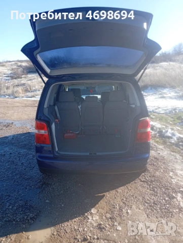 Vw Touran 1.9 TDI, снимка 10 - Автомобили и джипове - 53055266
