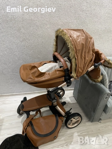 количка Mima Xari, снимка 6 - Детски колички - 56224036