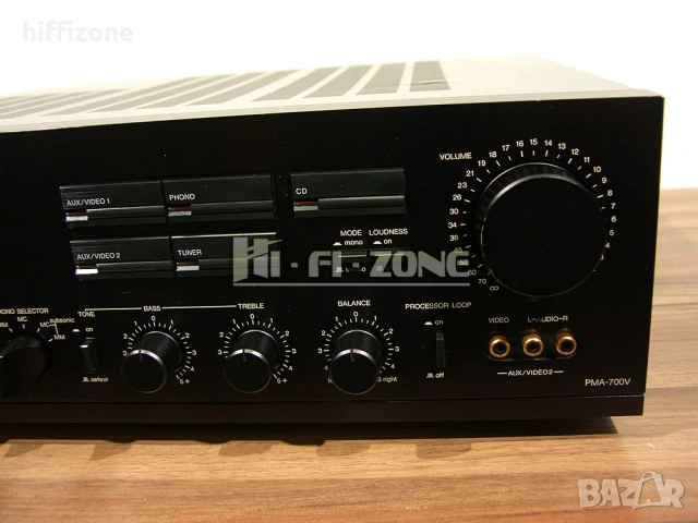 УСИЛВАТЕЛ  Denon pma-700v /2 , снимка 5 - Ресийвъри, усилватели, смесителни пултове - 53045053