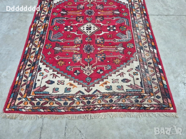 Стар Персийски Килим, снимка 2 - Килими - 52838470