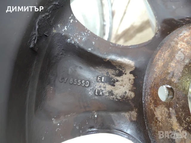 4бр.АЛУМИНИЕВИ ДЖАНТИ 15ки за FIAT DUCATO 5x118 6.5j et53, снимка 4 - Гуми и джанти - 51372019