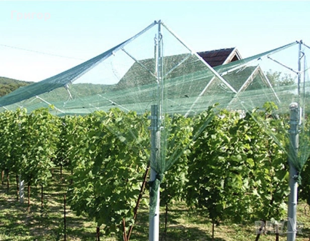 Мрежа против градушка и за засенчване!!!, снимка 7 - Други стоки за дома - 53673749