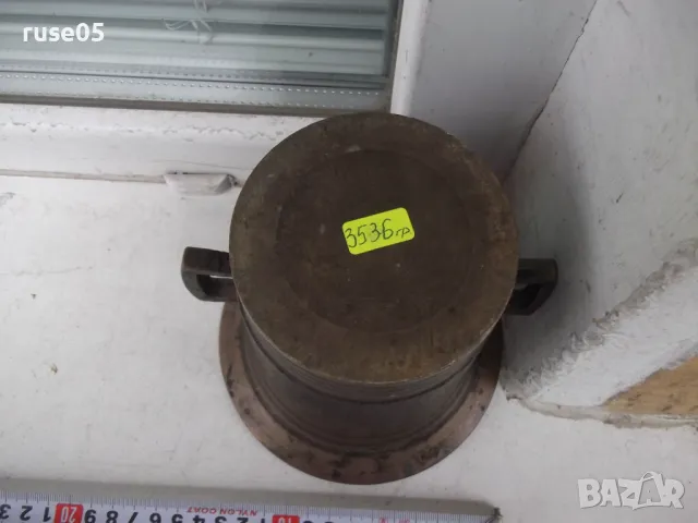 Хаван с чукало брозови стари - 1, снимка 5 - Колекции - 49911030