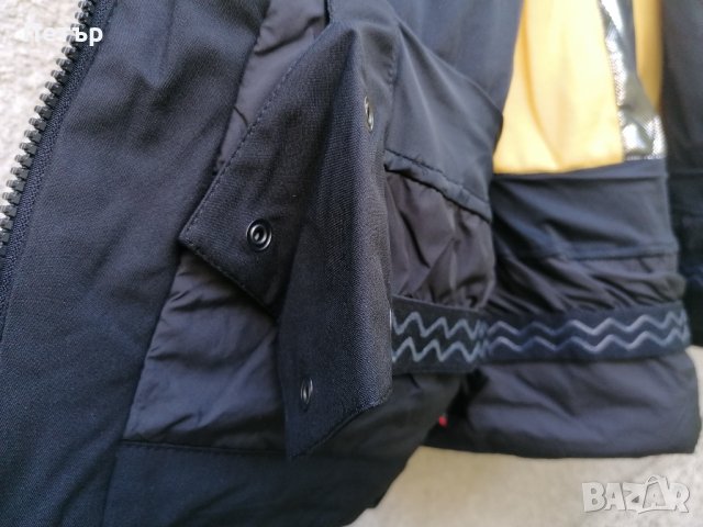 Продавам ново мъжко скиорско яке 18 000 мм Ice Gecko висок клас , снимка 9 - Зимни спортове - 34518712