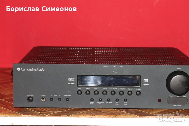 Cambridge Audio Azur 340R, снимка 2 - Ресийвъри, усилватели, смесителни пултове - 39721962
