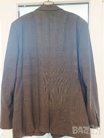 Boss мъжко сако 54 , снимка 3 - Сака - 53415695