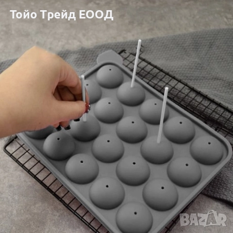 Силиконова форма за близалки, снимка 9 - Форми - 52672109