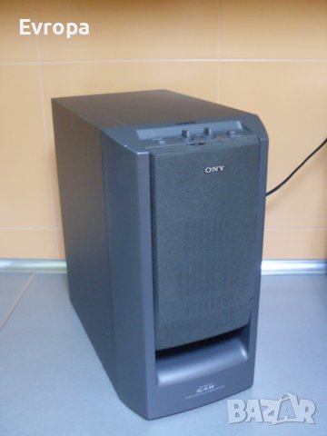 SONY ACTIVE SUBWOOFER-SONY SA-W305G., снимка 12 - Ресийвъри, усилватели, смесителни пултове - 42449192