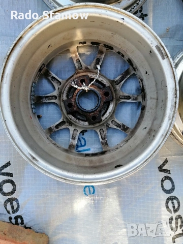 Алуминиеви джанти 14 цола, снимка 7 - Гуми и джанти - 53845937