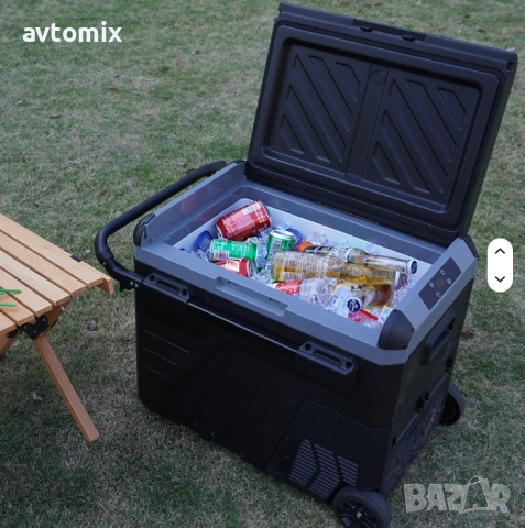 Охладителна кутия за лед и съхранение на храна, 50 л, снимка 2 - Аксесоари и консумативи - 53232850