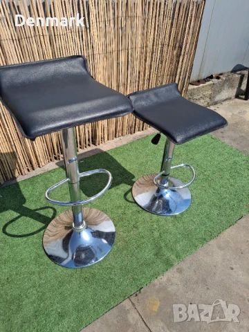 Бар столове 2 броя , снимка 3 - Столове - 50690275