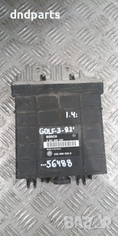 Компютър VW Golf 3 1.4i 1992г. 030906026K 0261200750 