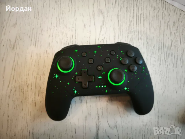 3 нови Светещи джойстика за Nintendo Switch, снимка 9 - Аксесоари - 49597789