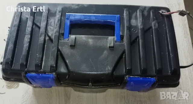 Мощен немски компресор за риба Hailea ACO-007 (12V, 130W) в куфар с аксесоари – САМО ЛИЧНО, снимка 3 - Аквариуми - 56058684