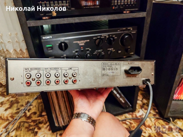 Еквалайзер SONY SEQ-910, снимка 6 - Еквалайзери - 53344116