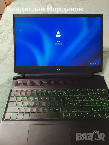 Лаптоп HP Pavilion, снимка 3 - Лаптопи за игри - 56004557