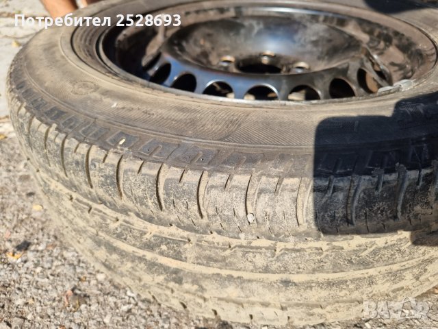 Резервна гума 15 цола за мерцедес 