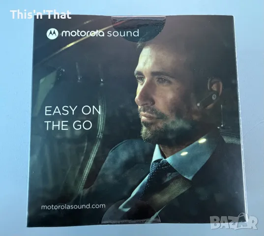 Motorola Sound HK126 Bluetooth Headset