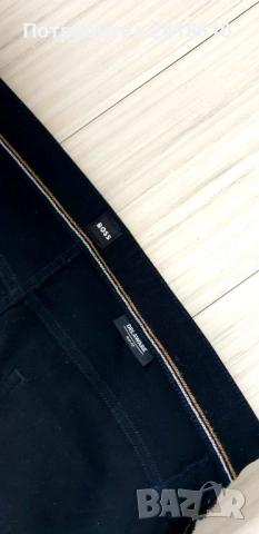 Hugo Boss Delaware Slim Fit  Cashmere Touch Mens Size 34/30 НОВО!  ОРИГИНАЛ Мъжки Дънки!, снимка 7 - Дънки - 52541291