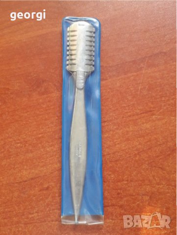 Фризьорски бръснач Solingen , снимка 5 - Фризьорски принадлежности - 33898477