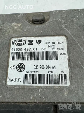 Компютър Двигател Magneti Marelli за VW Golf 1.4, 036 906 014 AN, 036906014AN, IAW4CV.V0, IAW4CVV0, снимка 2 - Части - 48746412