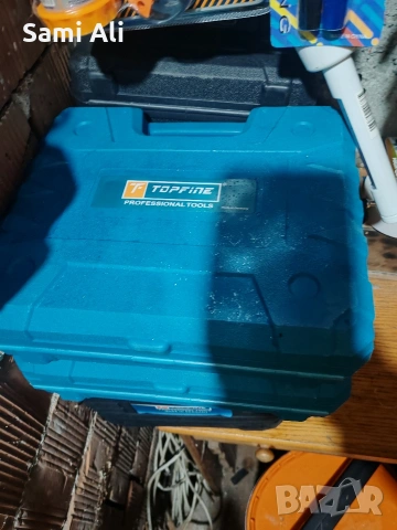 Заглавие: Акумулаторен винтоверт Topfine 48V – Пълен комплект с аксесоари, снимка 2 - Други инструменти - 53055774