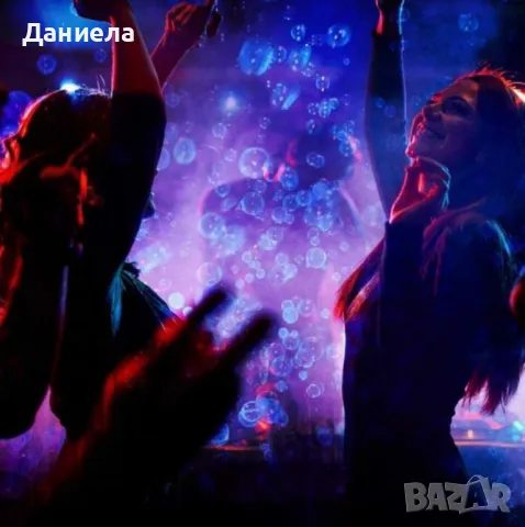 Машина за балони от сапунена течност – Магията на мехурчетата за всяко детско парти, снимка 3 - Други стоки за дома - 50356953