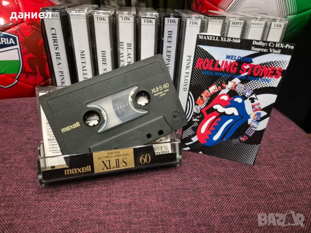 Аудио касети с рок музика - Deep Purple, Whitesnake, Rolling Stones, Metallica, Black Sabbath и др., снимка 9 - Аудио касети - 53446567