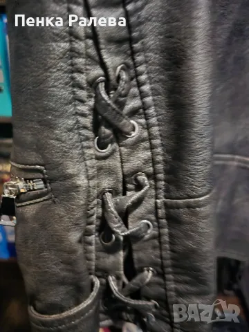 кожено яке , снимка 5 - Якета - 47723016