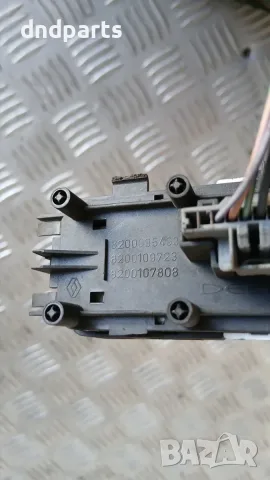 Бутон аварийни светлини Renault Megane 2004 8200095493 8200109723 8200107808 Megane II (2002-2009), снимка 3 - Части - 56062905
