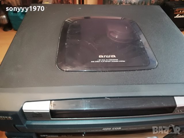AIWA BIG AIWA-ВНОС GERMANY 0902231104, снимка 6 - Аудиосистеми - 39612671
