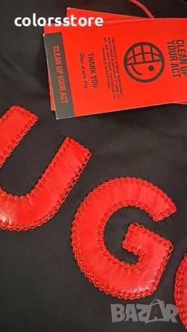 Мъжка блуза Hugo/IM27 e, снимка 4 - Блузи - 52142664