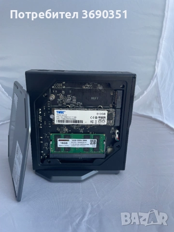 Мини компютър Acemagic (Intel N97, 16GB RAM, 512GB NVMe, 2x HDMI), снимка 4 - За дома - 53763681