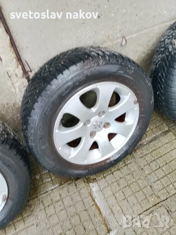 Лети джанти Peugeot 15- ки, снимка 4 - Гуми и джанти - 56167881