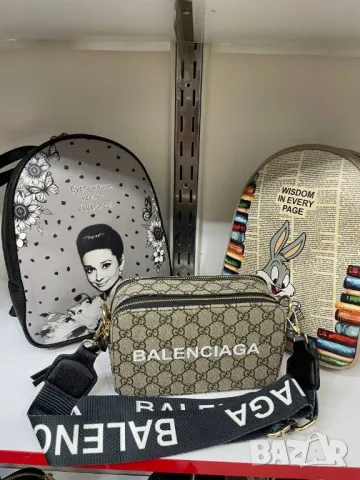 чанти balenciaga , снимка 16 - Чанти - 49050354