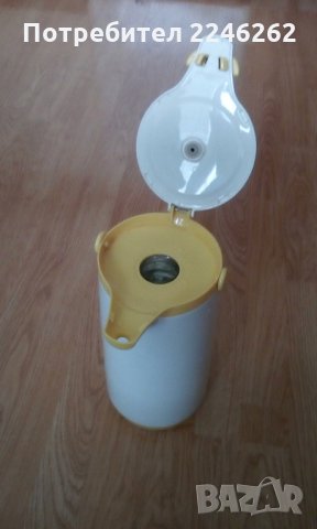 Термос с помпа Tescoma Family, снимка 2 - Други - 34103762